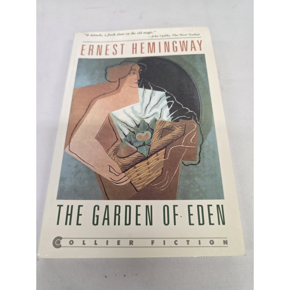 Ernest Hemingway The Garden Of Eden 1987 Collier Books Paperback First Ed